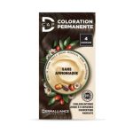 D CAP COLORATION PERMANENTE N 4 CHATAIN