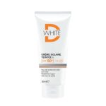 D-WHITE CREME SOLAIRE TEINTE MEDIUM SPF 50+