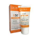 DEPILIA CREME SOLAIRE INVISIBLE SPF 50+