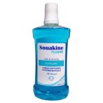 DERMO SOIN SOUAKINE FLUORE BAIN DE BOUCHE 500 ML