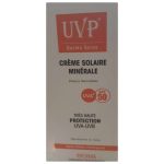 DERMO SOIN UVP CREME SOLAIRE MINERALE SPF 50+ 50ML TRES HAUTE PROTECTION