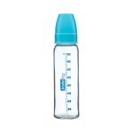 DODIE BIBERON COL ETROIT VERRE 240ML BLEU LAGOON
