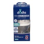 DODIE BIBERON TETINE MULTI PERFOREE ANTI COLIQUE 150 ML 0-6MOIS+ DEBIT 1 BLEU