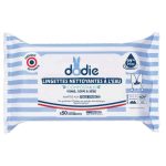 DODIE LINGETTES NETTOYANTES A L'EAU 50 PIECES