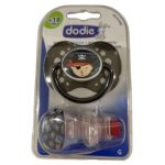 DODIE SUCETTE ANATOMIQUE + ATTACHE SUCETTE +18 MOIS
