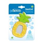 DR BROWNS ANNEAU DE DENTITION ANANAS AQUA COOL 3 MOIS PLUS