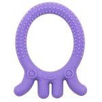 DR BROWNS ANNEAU DE DENTITION FLEXEES FRIENDS PIEUVRE VIOLET 3 MOIS+