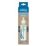 DR BROWNS BIBERON EN VERRE ANTI COLIC OPTION +250 ML COL ETROIT 0M+