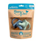 DR BROWN'S HAPPYPACI 2 SUCETTES SILICONE 0-6 MOIS