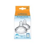 DR BROWNS OPTIONS+ TETINE COLE LARGE NIVEAU 2 PACK DE 2 3 MOIS +