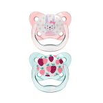 DR BROWNS SUCETTE PREVENT 0-6 MOIS PACK DE 2 PACIFIER