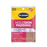DR SCHOLLS MOLESKIN PADDING PACK DE 3