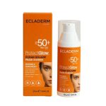ECLADERM LUXE PROTECT GLOW ECRAN SOLAIRE SPF50 + FLUIDE INVISIBLE 50ML