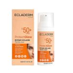 ECLADERM LUXE PROTECT GLOW ECRAN SOLAIRE SPF50 + TEINTE CLAIR 50ML