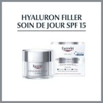 EUCERIN HYALURON FILLER 3* EFFECT SOIN DE JOUR SPF 15 PEAU SECHE 50ML