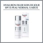 EUCERIN HYALURON-FILLER + 3x EFFECT Soin de Jour Peau Normale à Mixte SPF 15