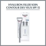 EUCERIN HYALURON FILLER*3 EFFECT SOIN CONTOUR DES YEUX SPF15 15 ML