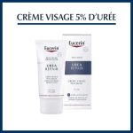 EUCERIN UREA REPAIR CREME VISAGE PEAU SECHE 5 % D'UREE 50 ML
