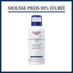 EUCERIN UREA REPAIR PLUS MOUSSE PIEDS 10% D'UREE 48H