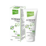 EVAWIN ACNEWIN ECRAN SOLAIRE SPF 50 INVISIBLE 50 ML