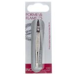 FORMES ET FLAMMES PINCE A EPILER LONGUE MORS BIAIS REF19