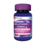 FORTE PHARMA FORTE NUIT MELATONINE GUMMIES 30 GOMMES GOUT FRAMBOISE