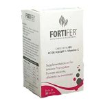 FORTIFER FER VITAMINE C ET ACIDE FOLIQUE 30 GELULES