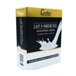 GALBY SAVON VEGETAL LAIT D'ANESSE BIO 100G