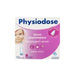 GILBERT PHYSIODOSE SERUM PHYSIOLOGIQUE SALINE SOLUTION 15*5 ML
