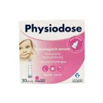 GILBERT PHYSIODOSE SERUM PHYSIOLOGIQUE SALINE SOLUTION 30*5 ML