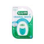 GUM DENTAIRE ORIGINAL WHITE FILS DENTAIRES FLUORE ET ANTI COLORATION 30 M REF 2040