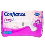 HARTMANN CONFIANCE LADY ABSORPTION 4 PROTECTIONS ANATOMIQUES 14 UNITES