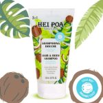 HEI POA SHAMPOOING DOUCHE A LA PULPE DE COCO BIO 150ML