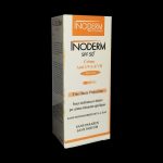 INODERM SPF 50+ CREME SOLAIRE TRES HAUTE PROTECTION INVISIBLE 50 ML