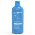 ISDIN NUTRATOPIC PRO AMP GEL DE BAIN EMOLLIENT PEAUX 400 ML