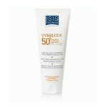 ISISPHARMA UVEBLOCK 50+HYDRA LOTION TRES HAUTE PROTECTION SOLAIRE LOTION HYDRATANTE SPF 50+