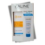 KALINE K SUN CREME INVISIBLE SPF 50+ 50 ML ET COLD CREAM K AQUA 50 ML OFFERTE