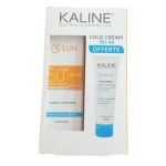 KALINE K SUN PACK CREME HYDRATANTE TINTE LUMINEUSE 50 ML ET COLD CREAM K AQUA 50 ML OFFERTE