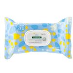 KLORANE BEBE LINGETTES NETTOYANTES POUR LE CHANGE BOITE DE 70