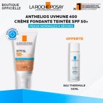 LA ROCHE POSAY OFFRE WEB ANTHELIOS UVMUNE 400 SPF 50+ TEINTEE 50ML + EAU THERMALE 50ML OFFERT