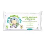 LANSINOH LINGETTE A L'ALOE VERA BIO 72 UNITES