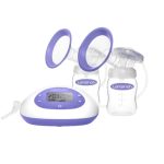 LANSINOH TIRE LAIT ELECTRIQUE DOUBLE 2 EN 1