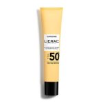 LIERAC SUNISSIME LE FLUIDE VELOUTE SOLAIRE SPF 50 VISAGE 40 ML