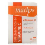 MAELYS VITAMINE C BLISTER 30 GEL