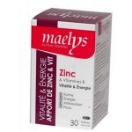 MAELYS ZINC ET VITAMINES B VITALITE 30 GELULES