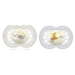 MAM SUCETTES NUIT 6 MOIS ET PLUS