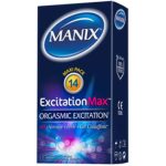 MANIX EXCITATION MAX 14 PRESERVATIFS