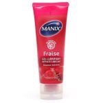 MANIX GEL LUBRIFIANT DOUCEUR EXTREME A LA FRAISE 80 ML