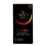 MANIX SKYN 5 SENSENS 5 preservatifs
