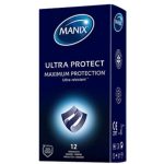 MANIX ULTRA PROTECT MAXIMUM PROTECTION PACK DE 12